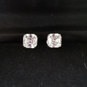 Sterling silver stud earrings